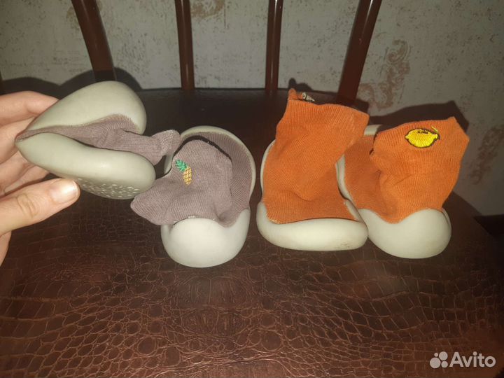 Носки тапочки детские 22размер
