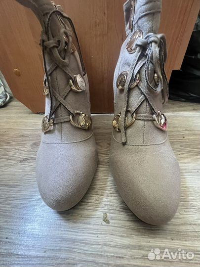 Ботильоны, сапоги