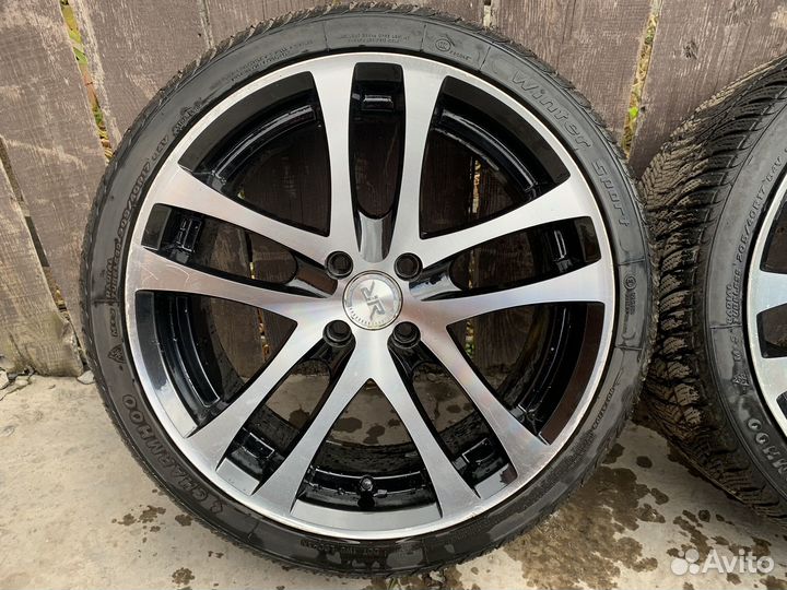 Зимние колеса 205/40 r17