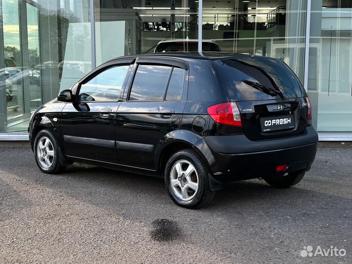 Hyundai Getz 1.4 AT, 2007, 172 130 км