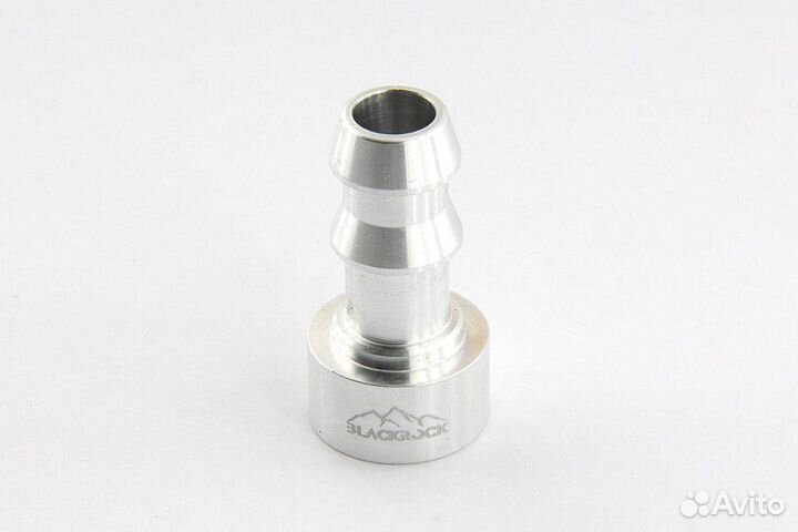 Адаптер П push FIT AN06 (9,5mm) - приварной, алюми