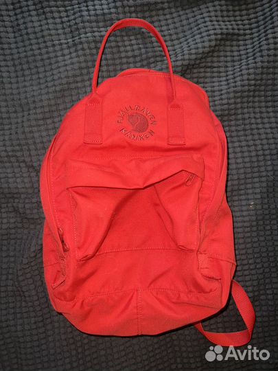 Рюкзак fjallraven kanken красный