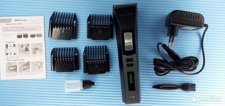 Philips Norelco Q7 Машинка для стрижки волос +кейс