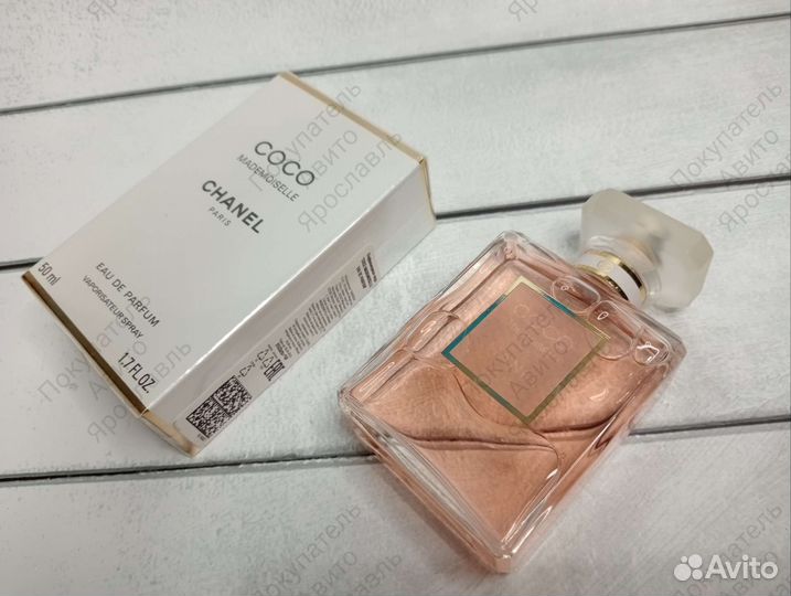 Chanel coco mademoiselle 50 мл женский парфюм