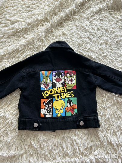 Джинсовка детская