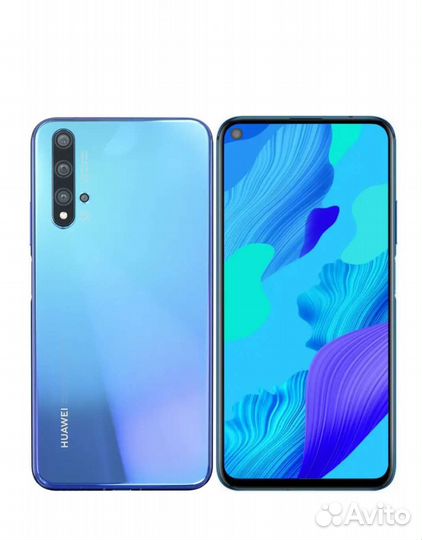 HUAWEI Nova 5T, 6/128 ГБ
