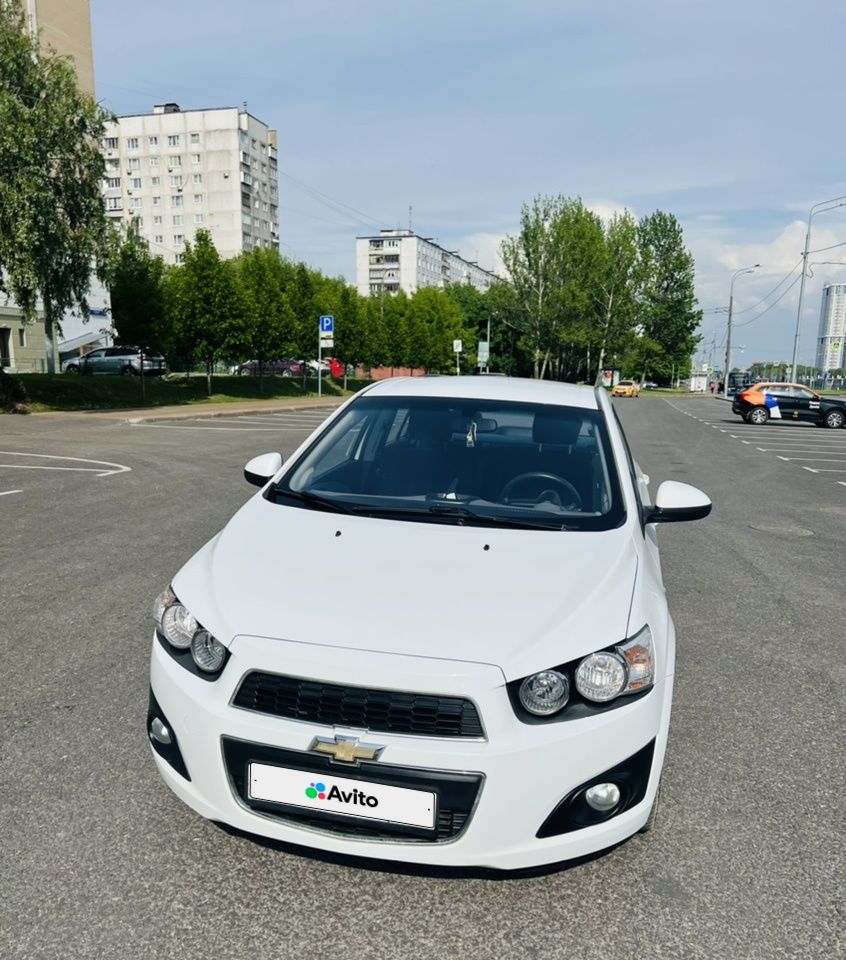 Chevrolet Aveo: фото владельца