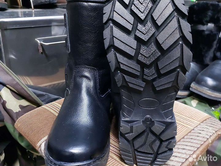 Сапоги-стрелковые