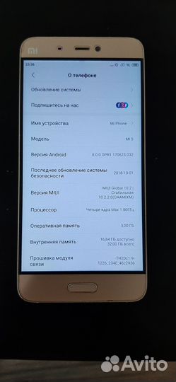 Xiaomi mi5