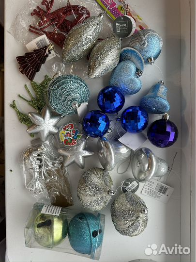 Елочные игрушки