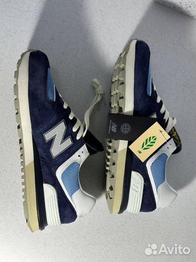 Кроссовки мужские new balance 574 stone island