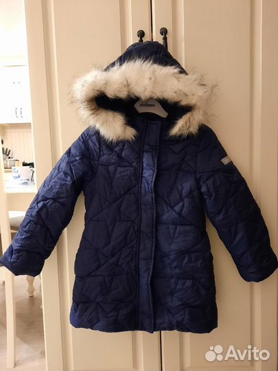 Новое зимнее пальто пуховик куртка для девочки