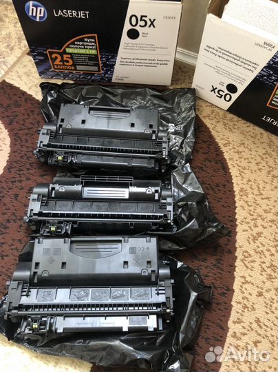 Картридж hp laserjet 05x