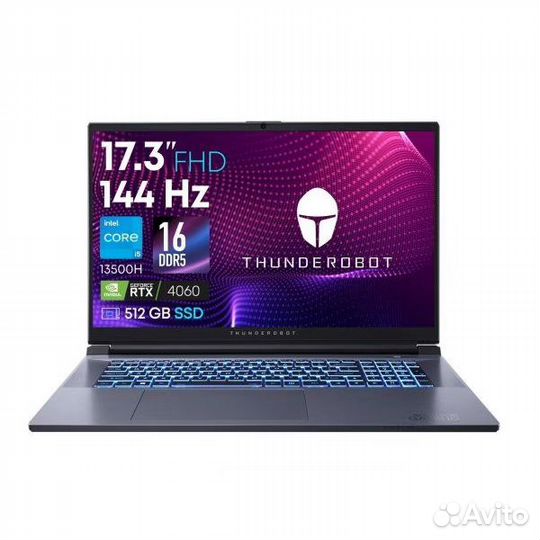 Thunderobot 911 plus g3 pro gray (jt009r00bru)