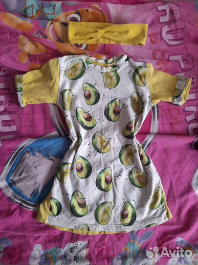 Одежда и обувь пакетом на девочки