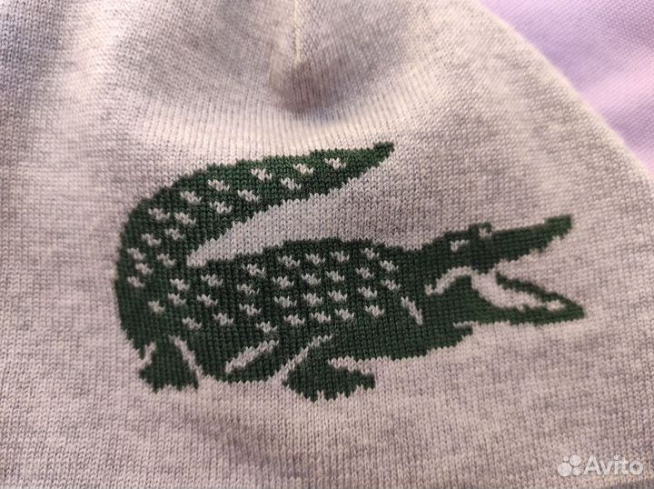 Шапка Lacoste, новая
