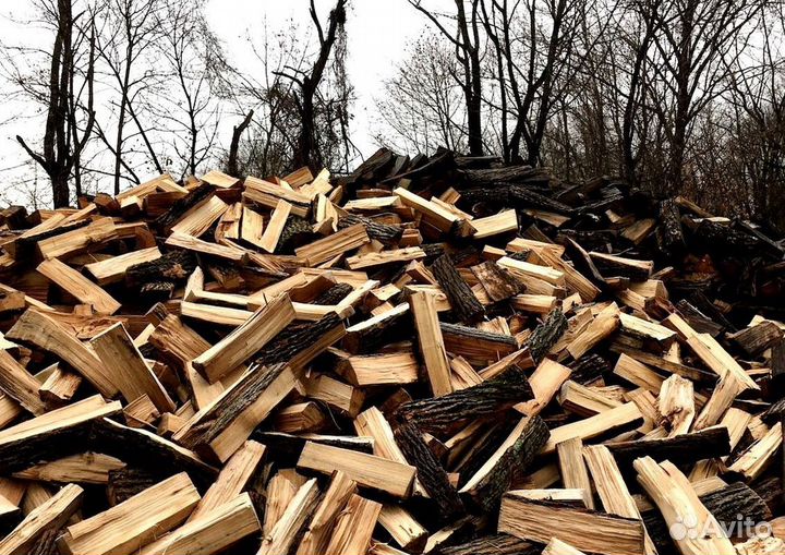 Дрова наколотые