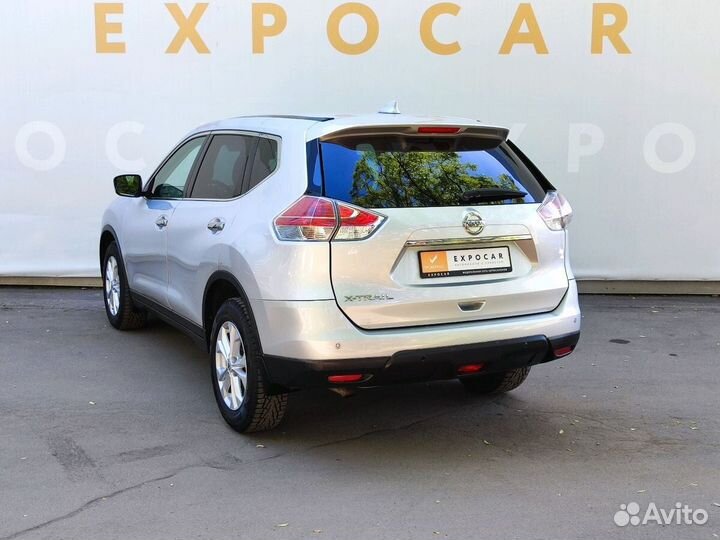 Nissan X-Trail 2.0 CVT, 2017, 134 480 км