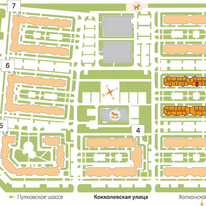 Квартира-студия, 27,2 м², 5/5 эт.