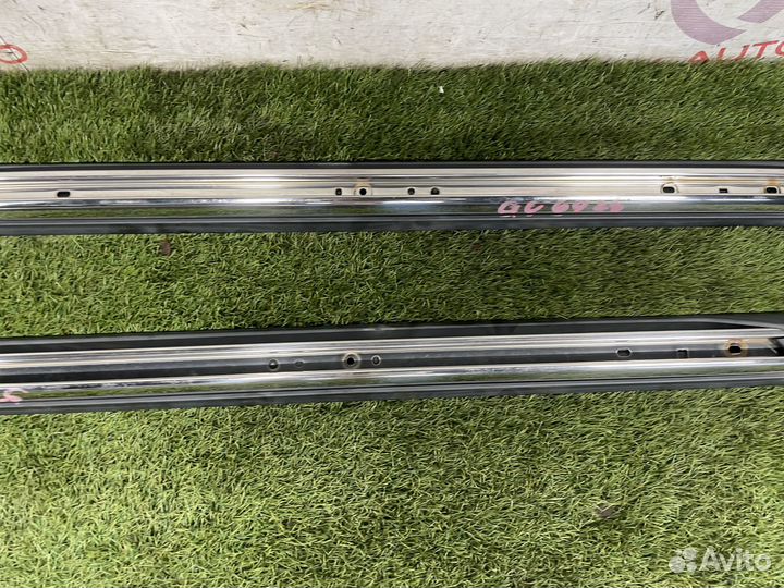 Релинги Jeep Grand Cherokee WK2 2013г