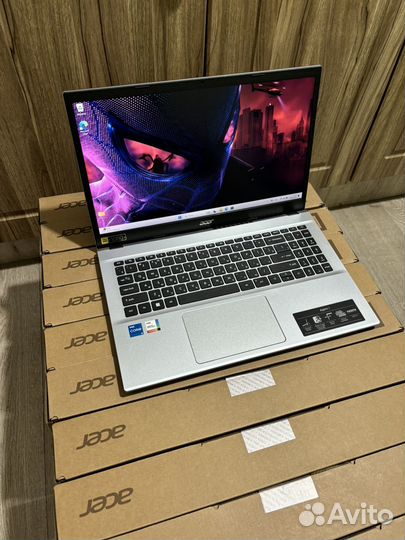 Новый Acer 2024, 10 ядер, intel i5 1235u, 16gb