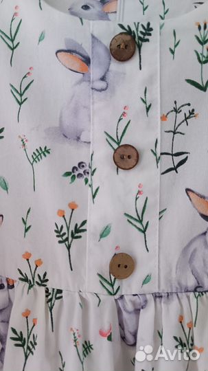 Платье для девочки 110