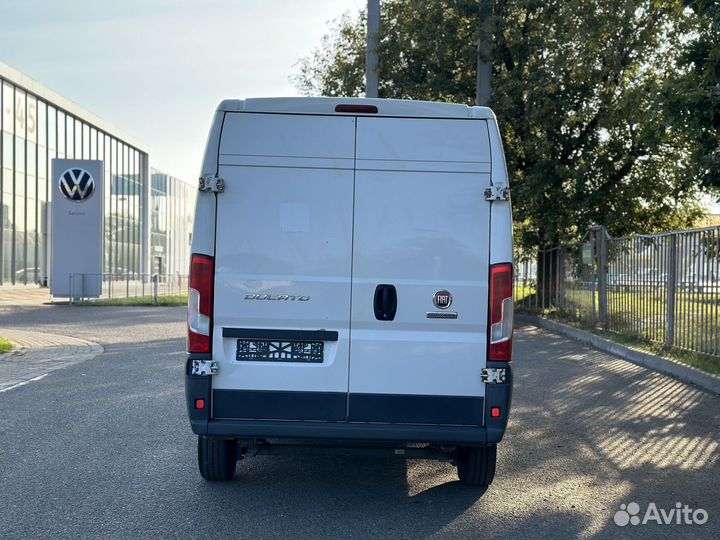 FIAT Ducato 2.3 МТ, 2015, 205 000 км
