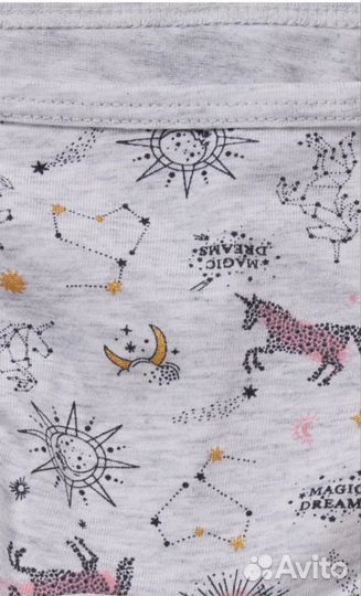 Трусики шортики для девочки 7ми лет