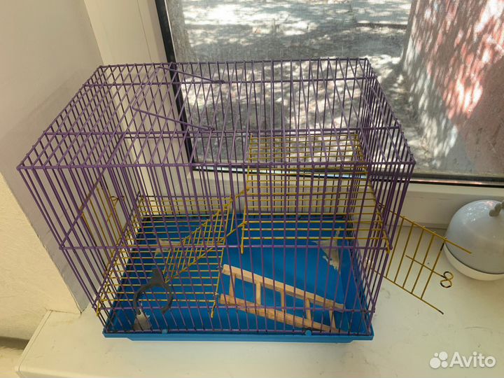 Клетка для хомяка