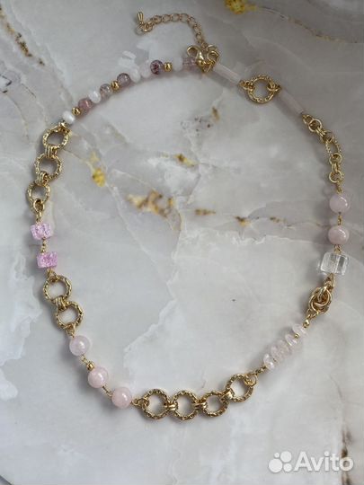 Комплект колье(чокер) + браслет