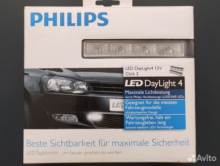 Дневные ходовые огни, 7711430556, Renault Duster