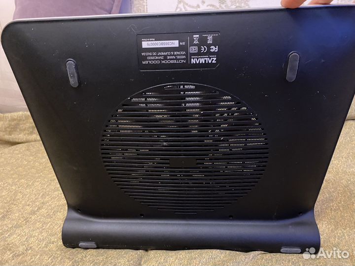 Подставка вентилятор для ноутбука zalman