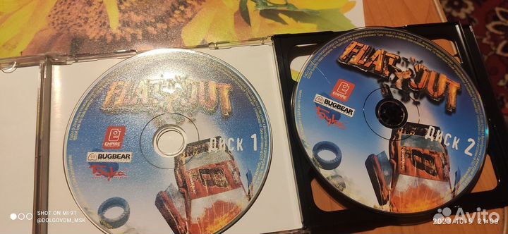 Компьютерные лицензионные игры на дисках