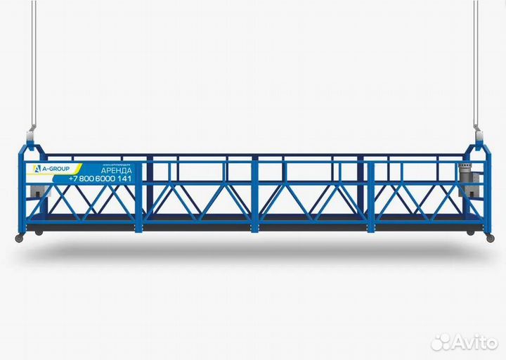 Подъемник строительный ZLP 800/8 m