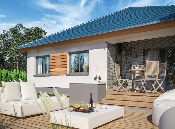 Дом 140 м² на участке 8,5 сот.