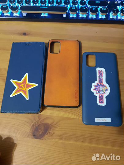 Чехлы для Samsung galaxy a51