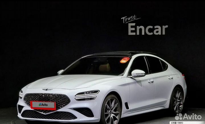 Genesis G70 3.3 AT, 2023, 1 614 км