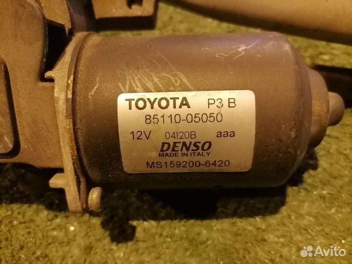 Трапеция дворников 85150-05070 Toyota Avensis AZT2