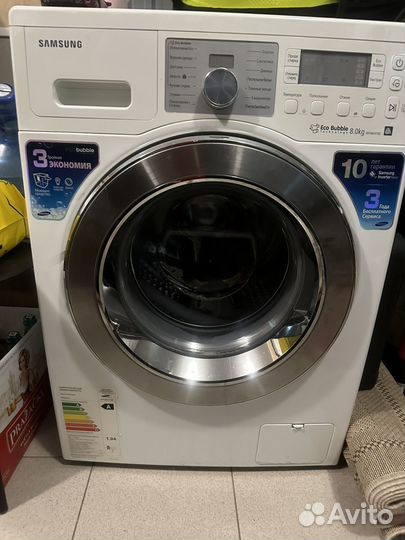Стиральная машина samsung 8 кг