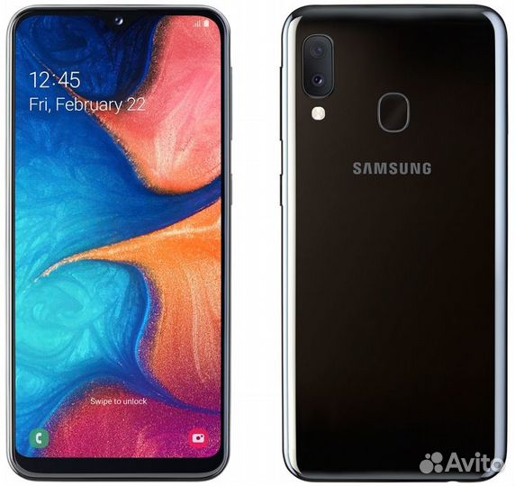 Стекло Samsung A20e с Заменой