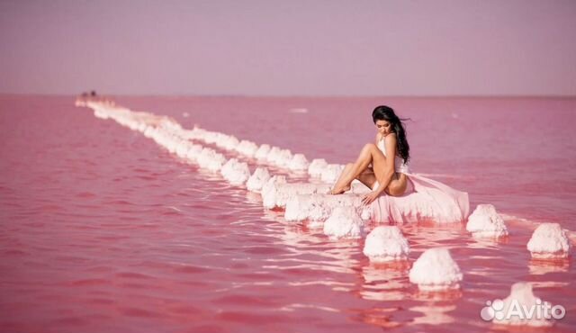 Экскурсии на Розовое озеро из Евпатории объявление продам