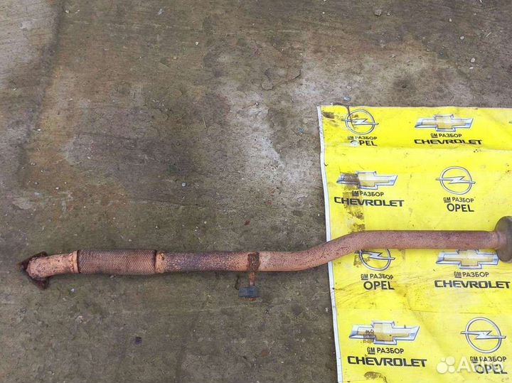 Средняя часть глушителя Шевроле Спарк м200