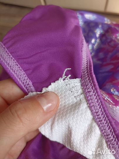 Купальник для спортивной гимнастики