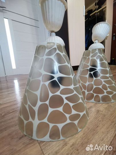 Люстра потолочная бу