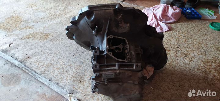 МКПП на chevrolet lacetti