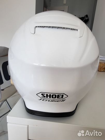 Мотошлем shoei J-Cruise 2 White M
