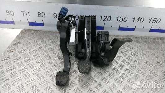 Педальный узел volkswagen polo 5 (6R) (DBG17IZ01)