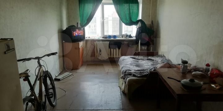 Комната 18,7 м² в 1-к., 5/5 эт.