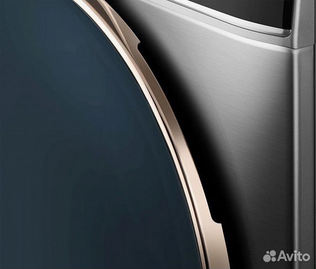 Стиральная машина weissgauff WMD 58411 Direct Drive Inverter Premium Steam Grey