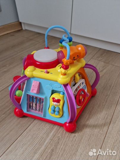 Игровой центр baby go активити